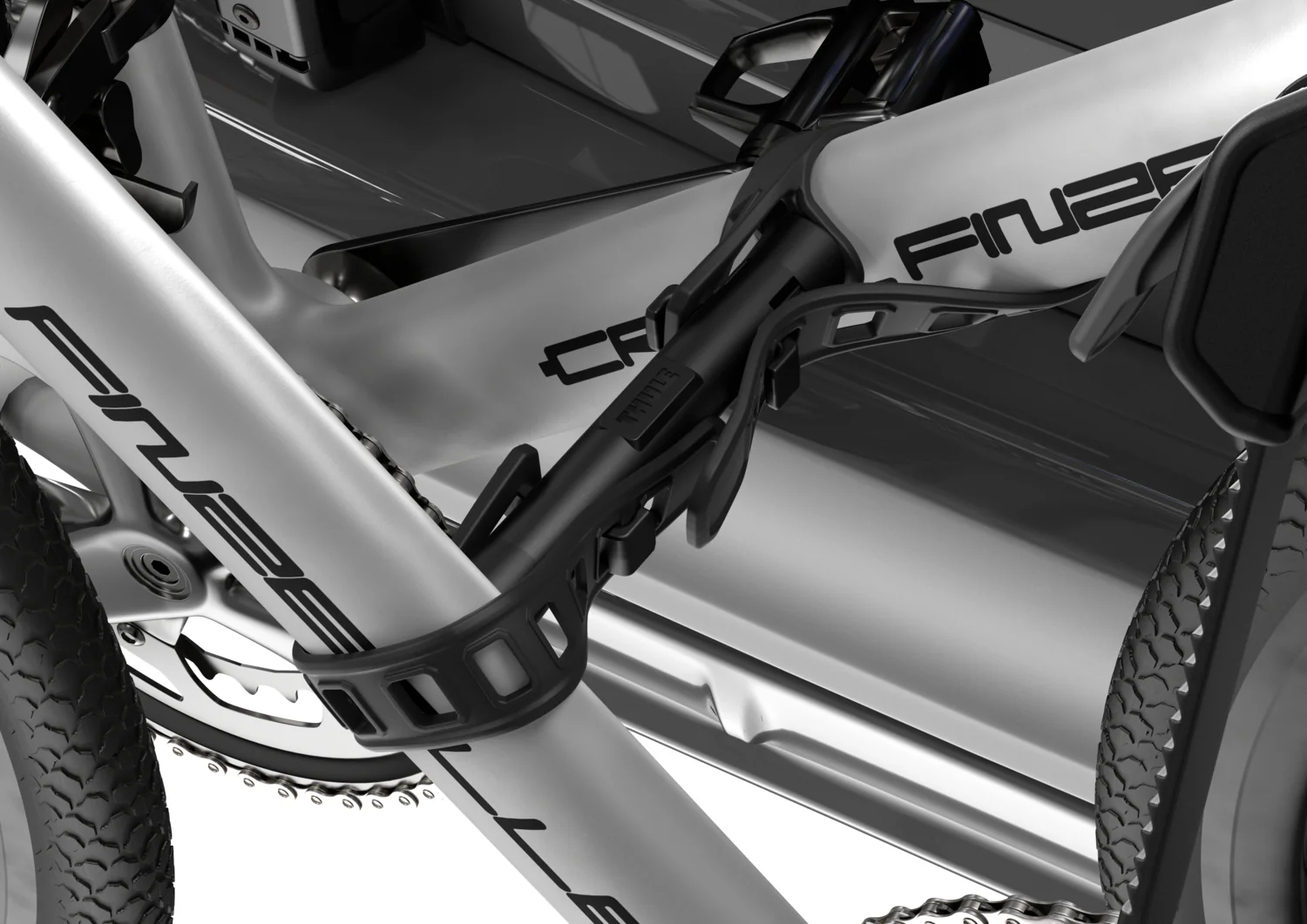 Porte-Vélos THULE OUTWAY 995 3 Vélos sur Hayon - Image 9