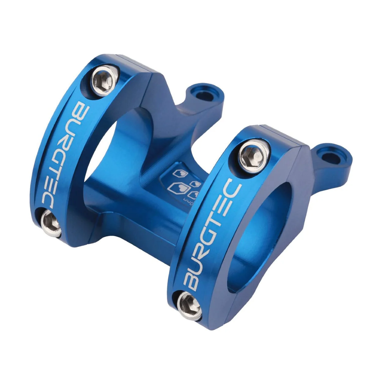 Potence BURGTEC Direct Mount MK3 Bleu