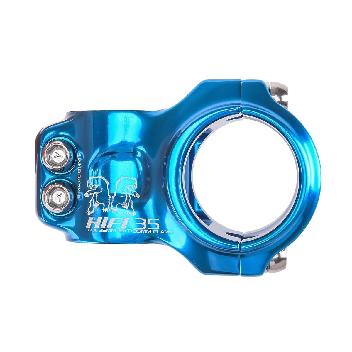 Potence CHROMAG HIFI V2 0° Bleu - Image 3
