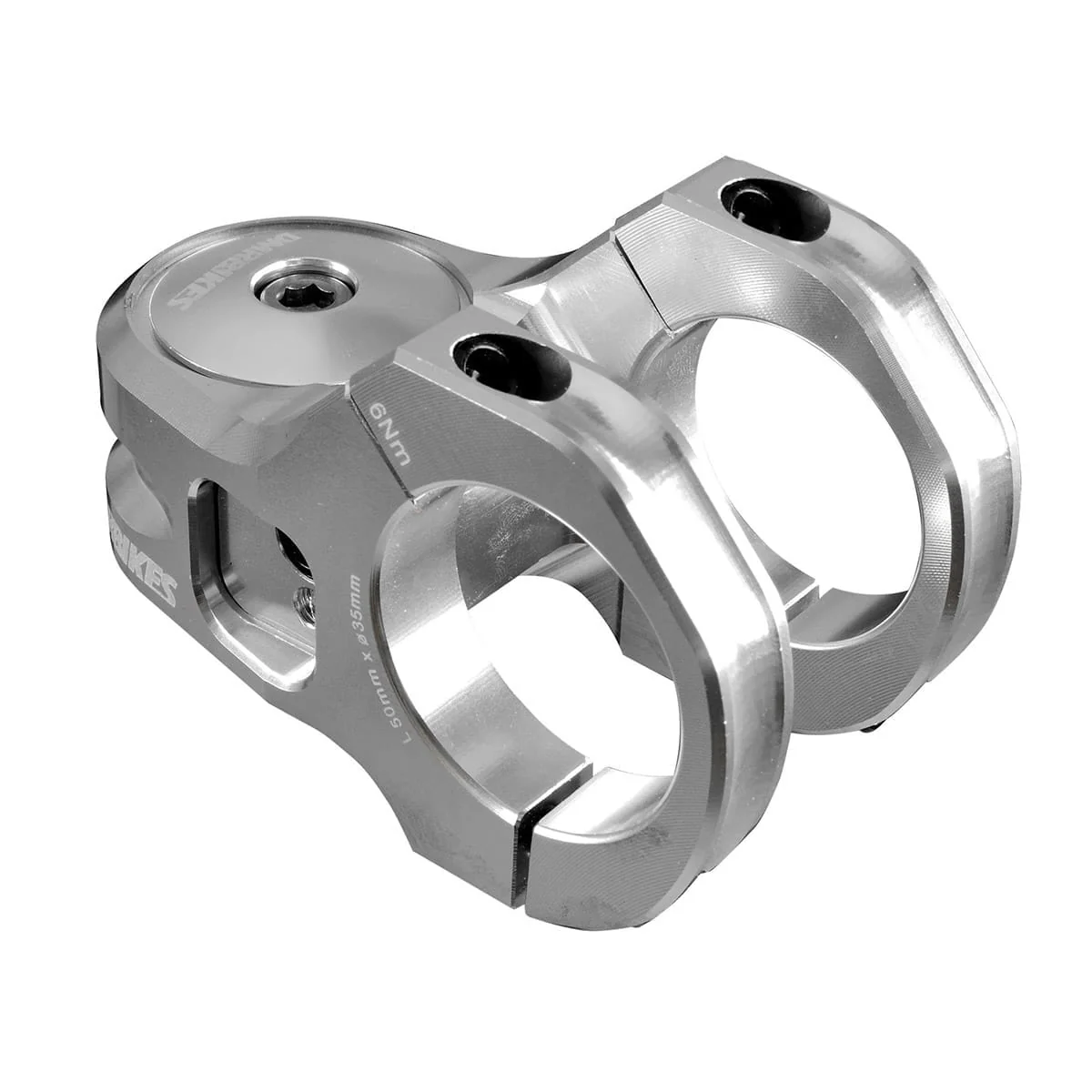 Potence DMR DEFY50 Rise 5mm Argent