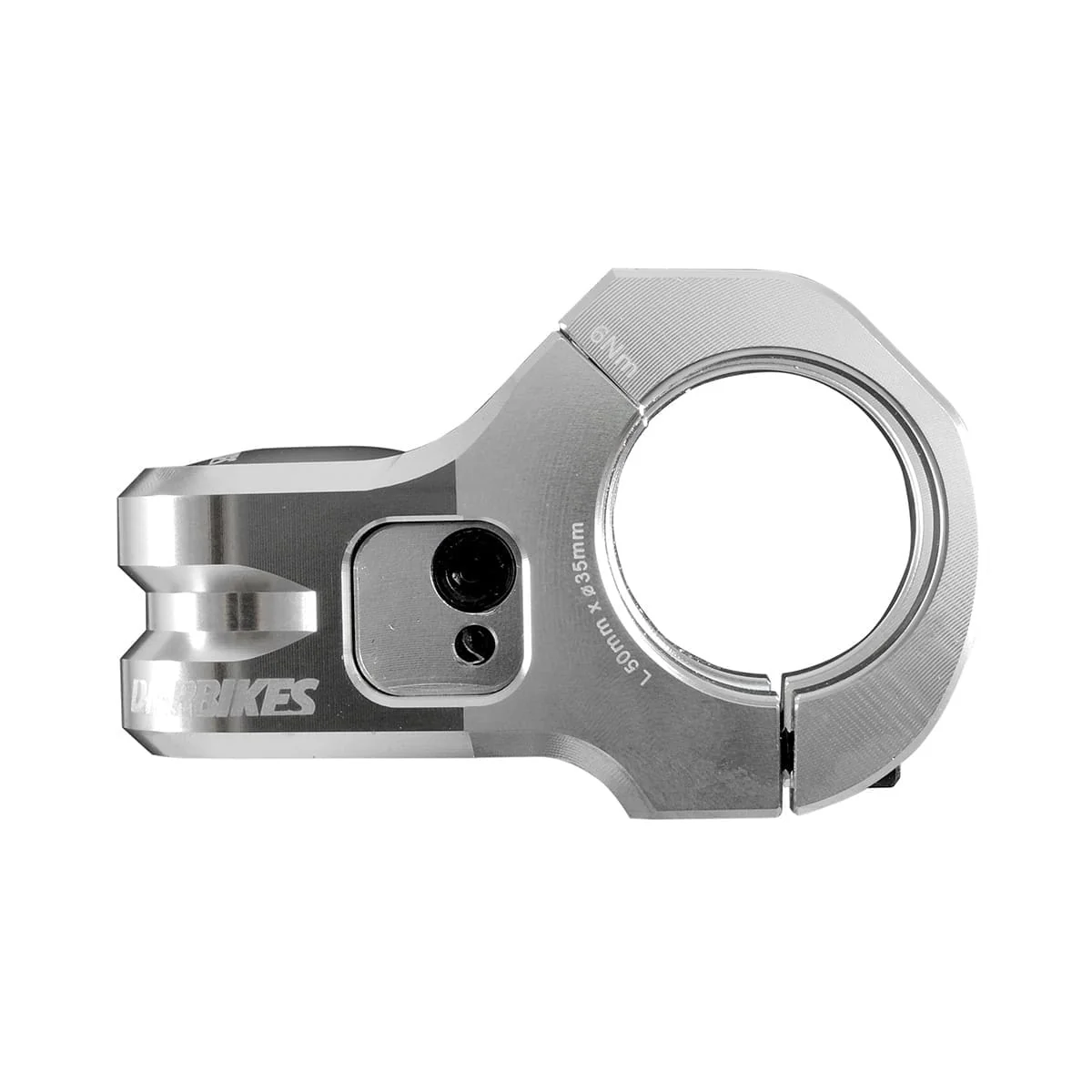 Potence DMR DEFY50 Rise 5mm Argent - Image 2