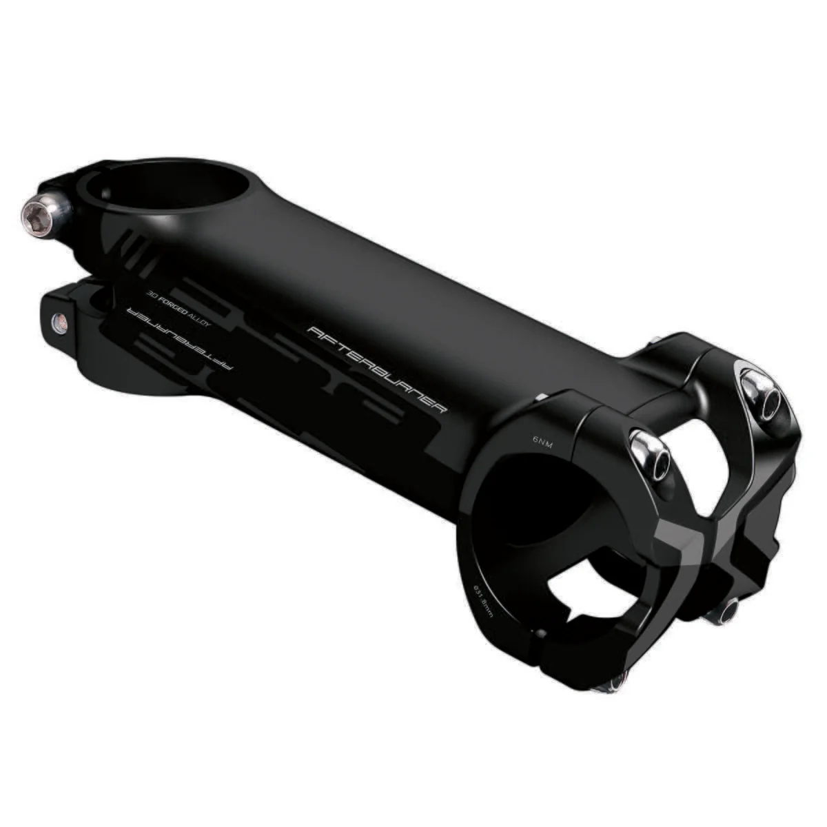 Potence FSA AFTERBURNER Aluminium -12° Noir