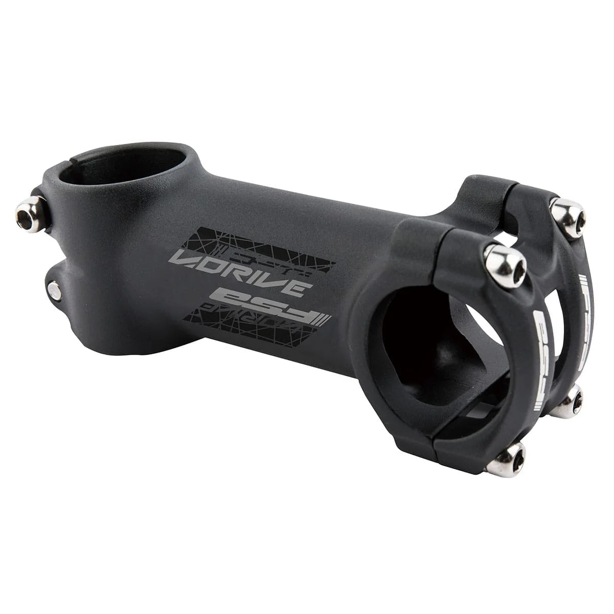 Potence FSA V-Drive Aluminium +/-6° Noir