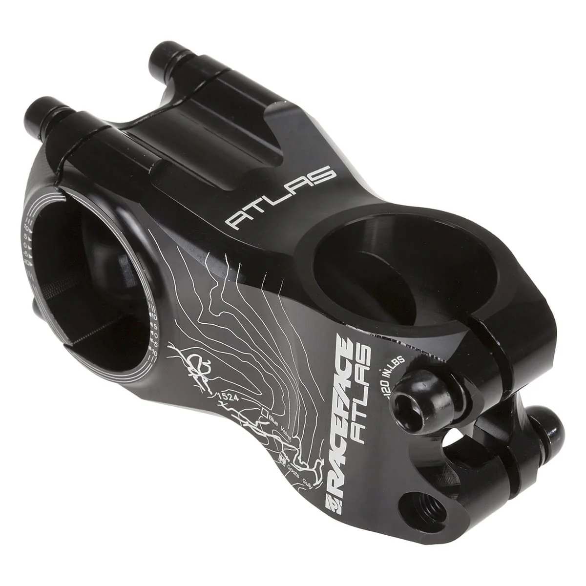 Potence RACE FACE ATLAS 0° Noir - Image 3