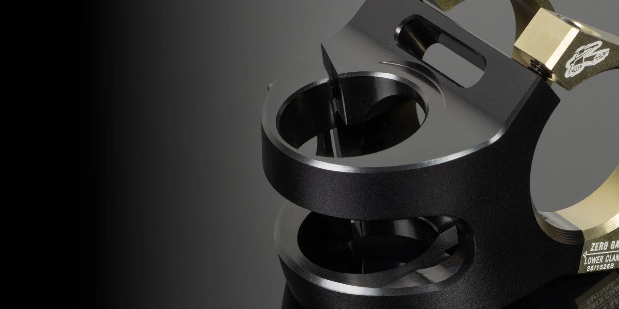 Potence RENTHAL APEX V2 Noir/Bronze - Image 4