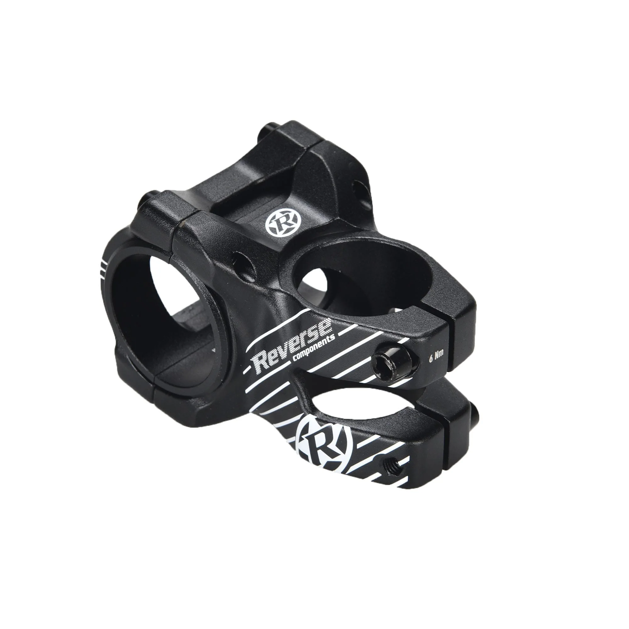 Potence REVERSE COMPONENTS BLACK ONE D-2 Noir/Blanc - Image 5