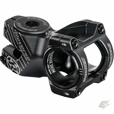 Potence REVERSE COMPONENTS BLACK ONE D-2 Noir/Gris - Image 2