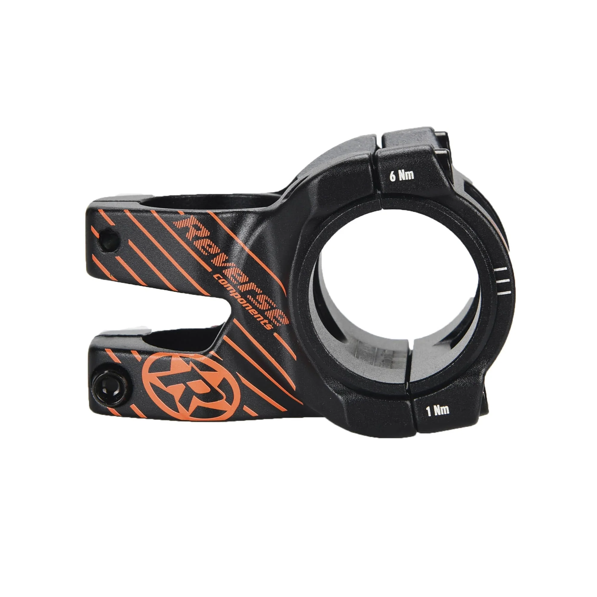 Potence REVERSE COMPONENTS BLACK ONE D-2 Noir/Orange - Image 7