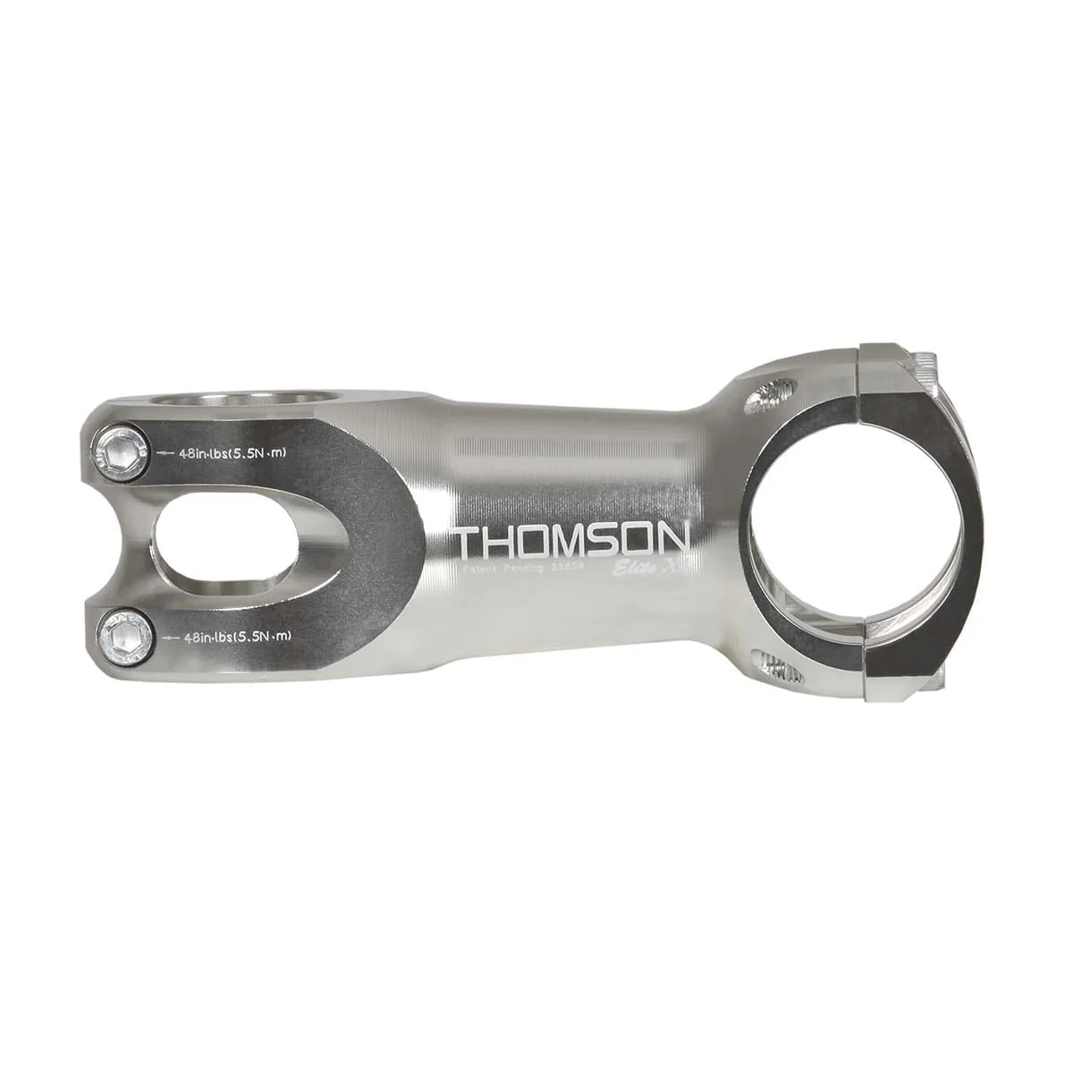 Potence THOMSON ELITE X4 0° Argent - Image 4
