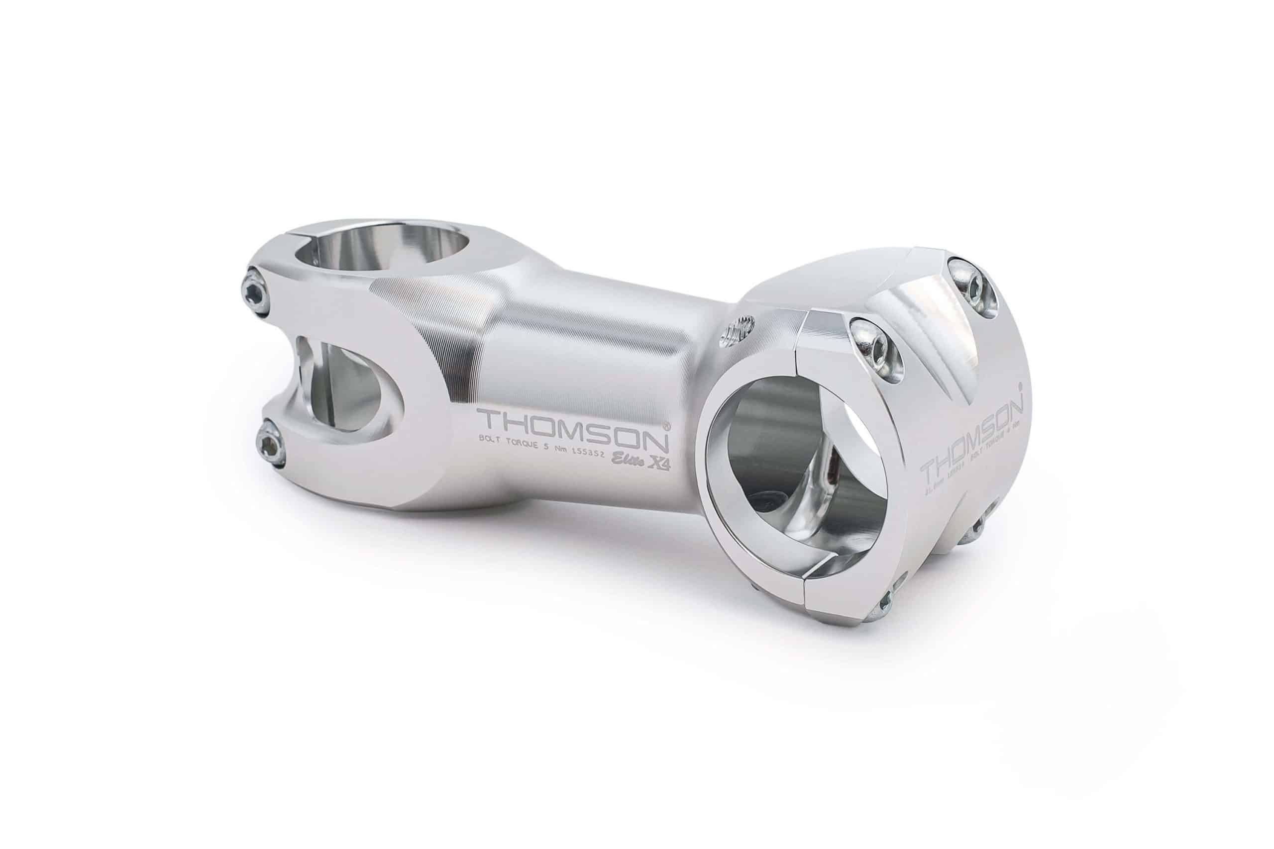 Potence THOMSON ELITE X4 0° Argent - Image 5