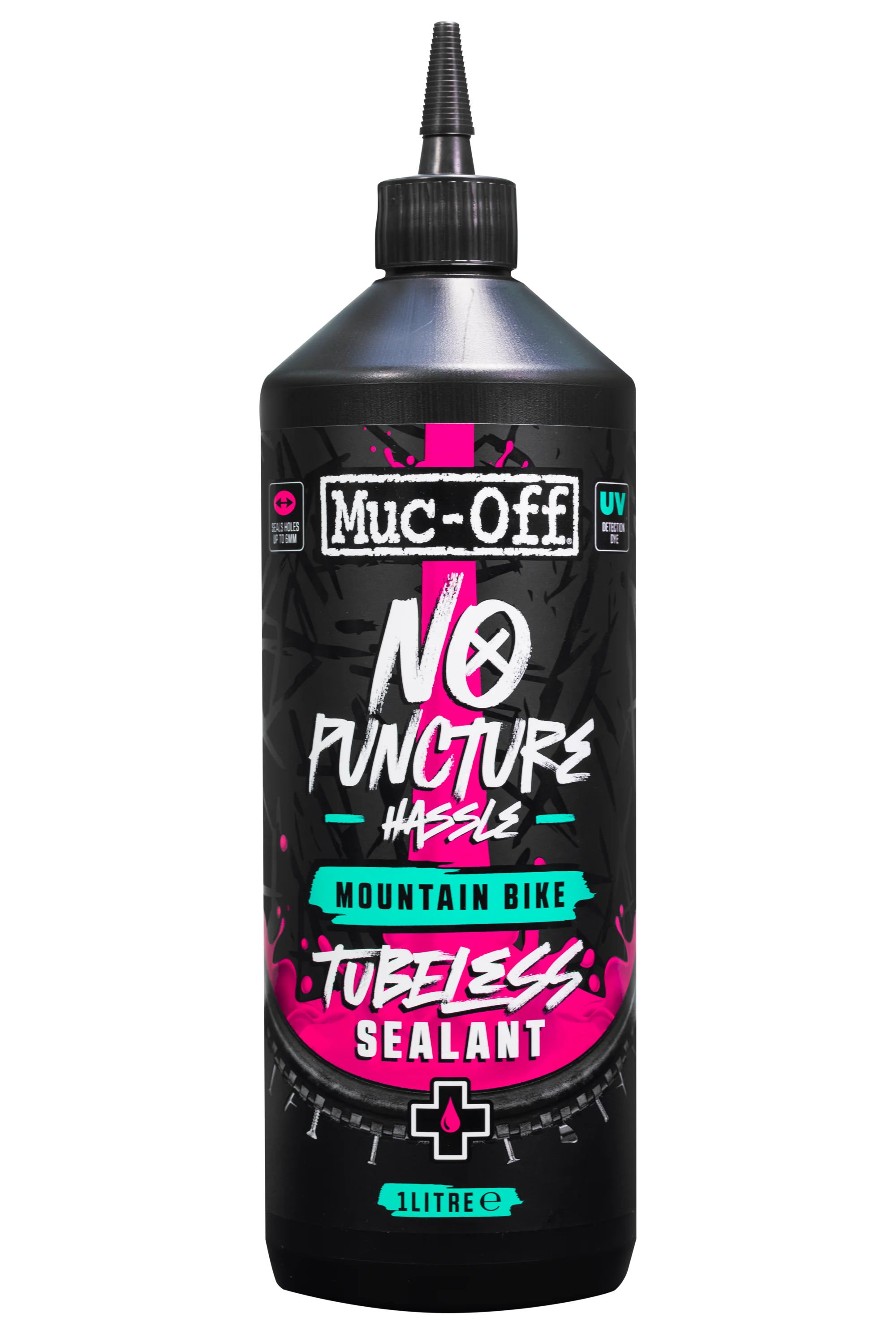 Préventif anti crevaison et Tubeless MUC OFF NO PUNCTURE (1L)