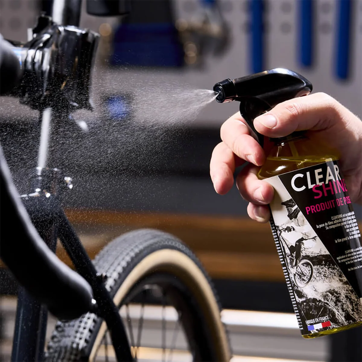 Produit de Pose CLEARPROTECT CLEARSHINE 250ml - Image 2