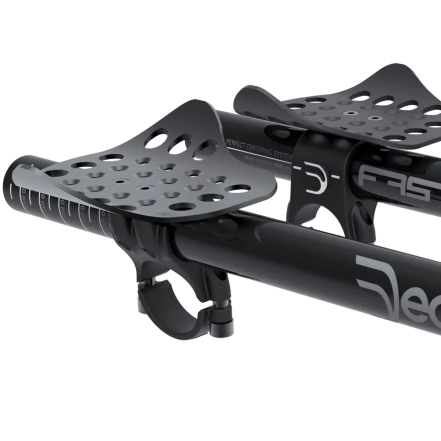 Prolongateur de Cintre DEDA FAST BLACK 2 35mm - Image 2