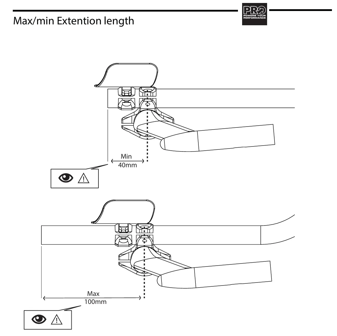 Prolongateur de Cintre PRO MISSILE ALU Forme Ski - Image 2