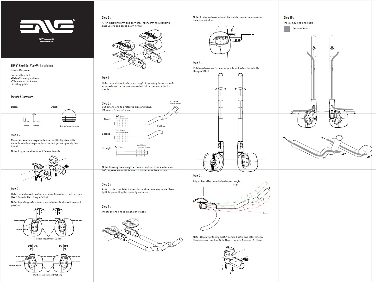 Prolongateur ENVE Clip On - Image 9