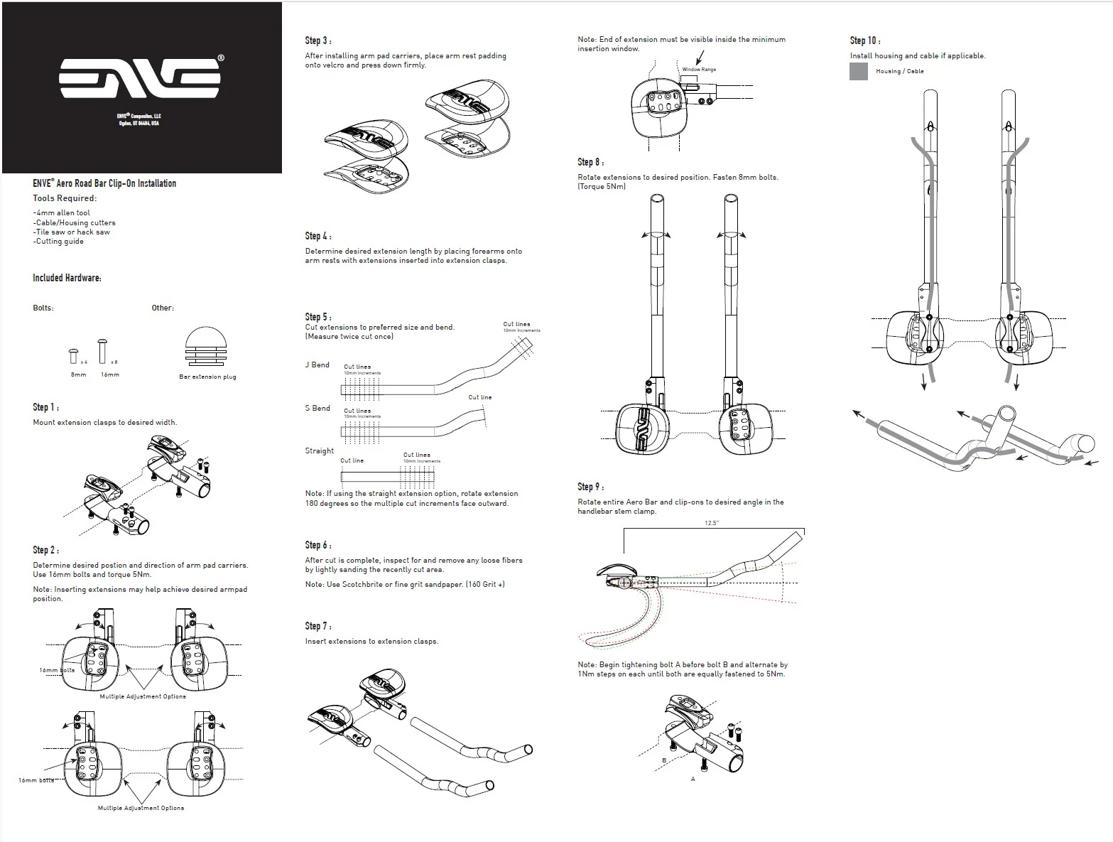 Prolongateur ENVE SES Aero Clip On - Image 9