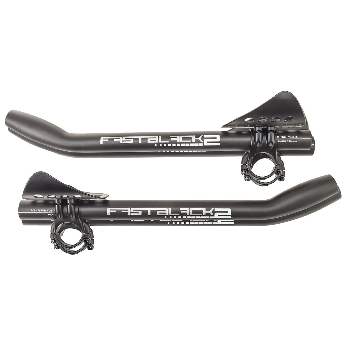 Prolongateurs de Cintre DEDA FAST BLACK 2 31.7mm - Image 3