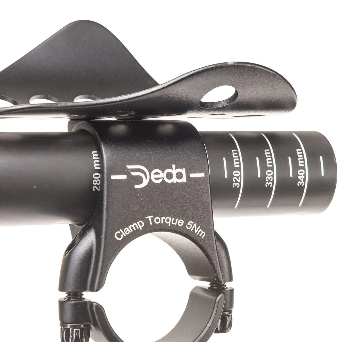 Prolongateurs de Cintre DEDA FAST BLACK 2 31.7mm - Image 4