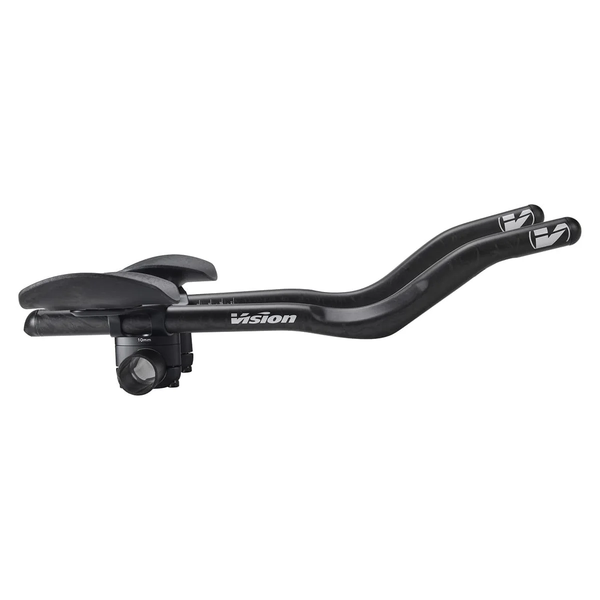 Prolongateurs de Cintre VISION TRIMAX CLIP-ON JS BEND Carbone - Image 2