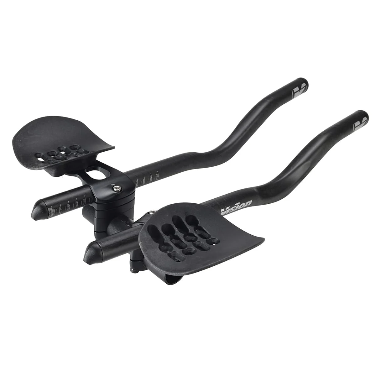 Prolongateurs de Cintre VISION TRIMAX CLIP-ON JS BEND Carbone - Image 3