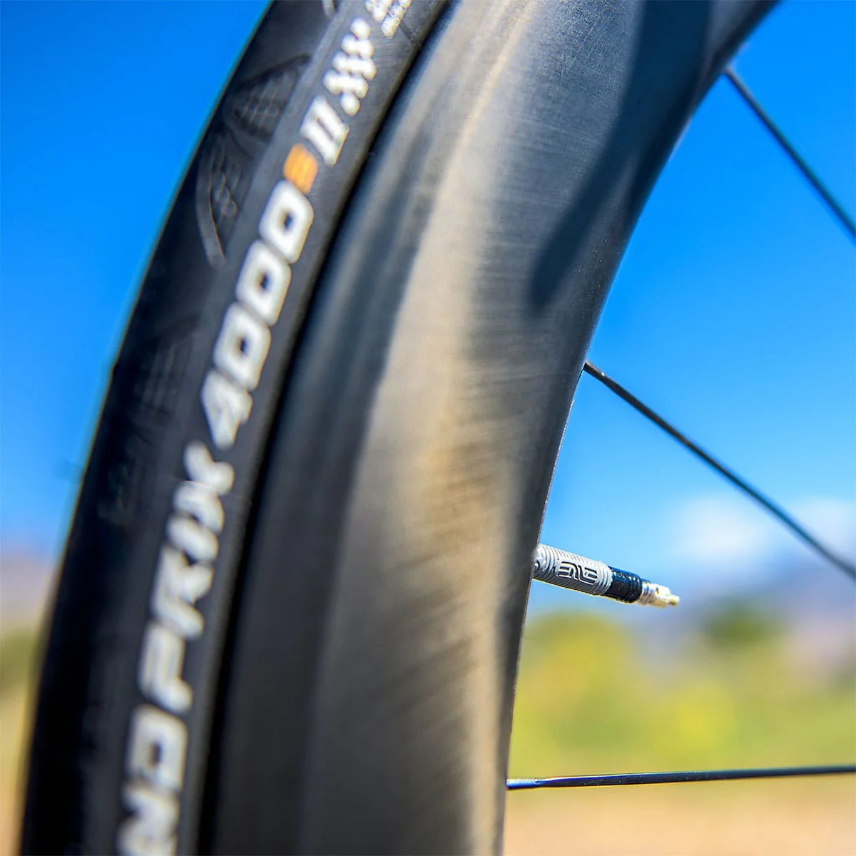 Prolongateurs de Valve ENVE SILCA Presta 45 mm Noir (x2) - Image 3