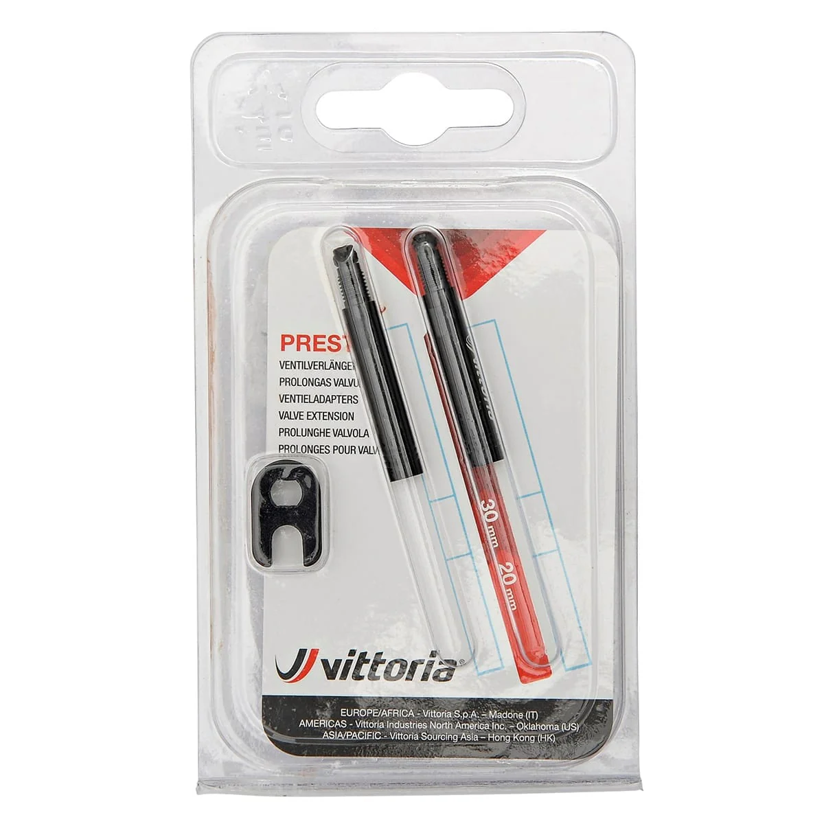 Prolongateurs de Valve VITTORIA Presta Noir (x2) - Image 4