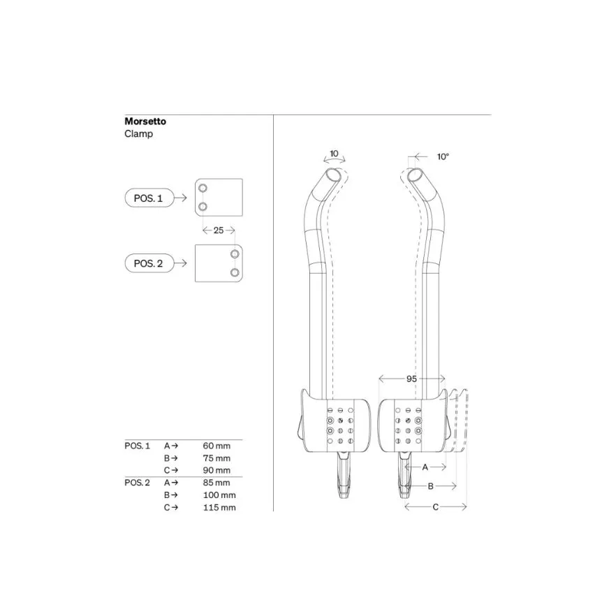Prolongateurs DEDA PARABOLICA PRO - Image 5