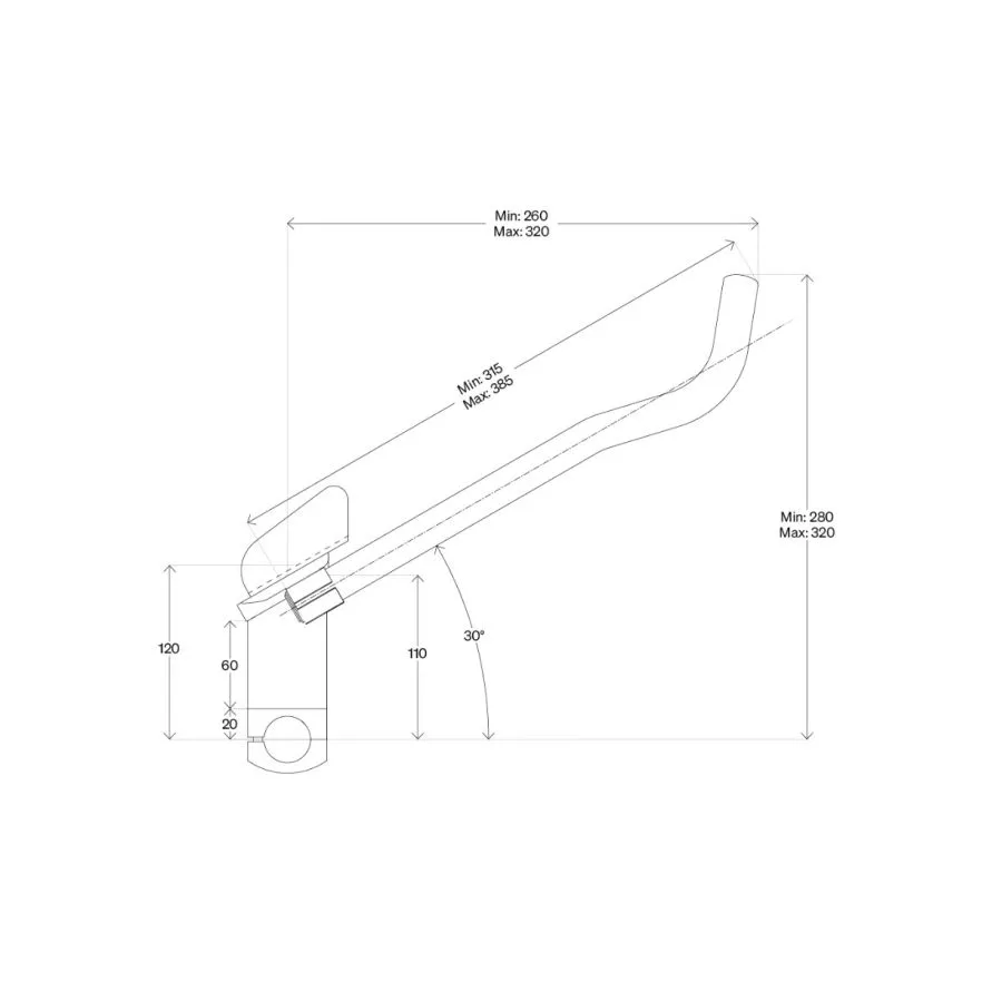 Prolongateurs DEDA PARABOLICA PRO - Image 6