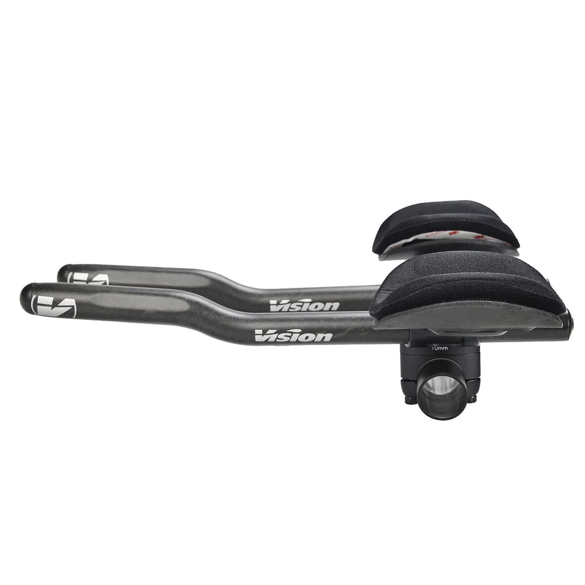 Prolongateurs VISION TRIMAX S-BEND Clip-On - Carbone - Image 2