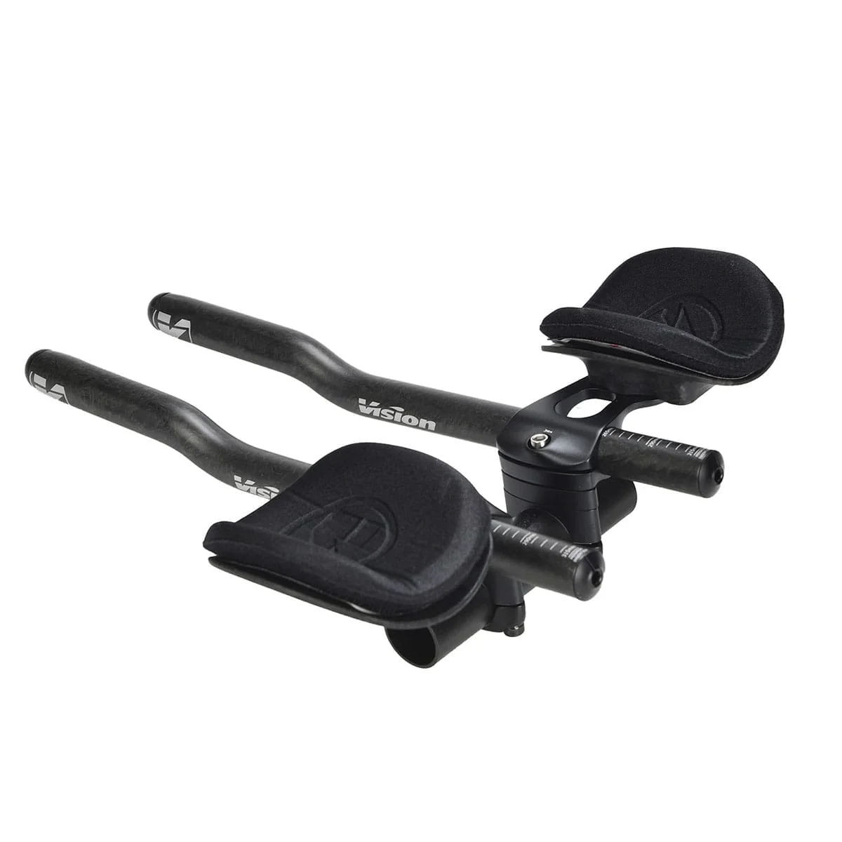 Prolongateurs VISION TRIMAX S-BEND Clip-On - Carbone - Image 4