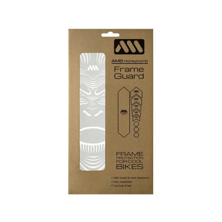 Protection Adhésive pour Cadre ALL MOUNTAIN STYLE BASIC Ape Blanc - Image 2