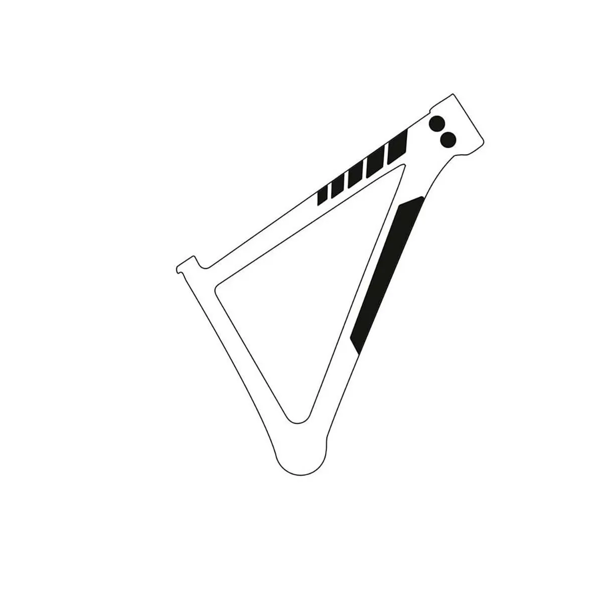 Protection Adhésive pour Cadre ALL MOUNTAIN STYLE BASIC Transparent - Image 3