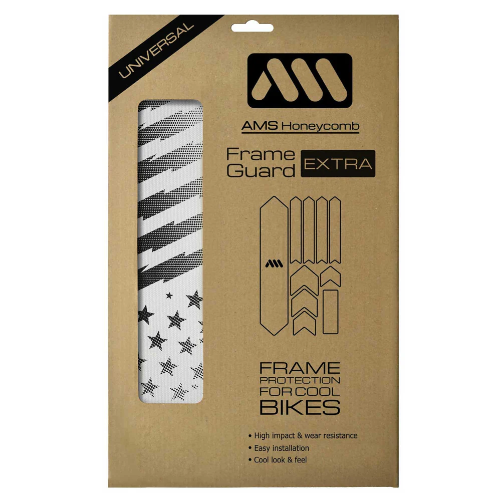 Protection Adhésive pour Cadre ALL MOUNTAIN STYLE EXTRA Patriot Noir - Image 3