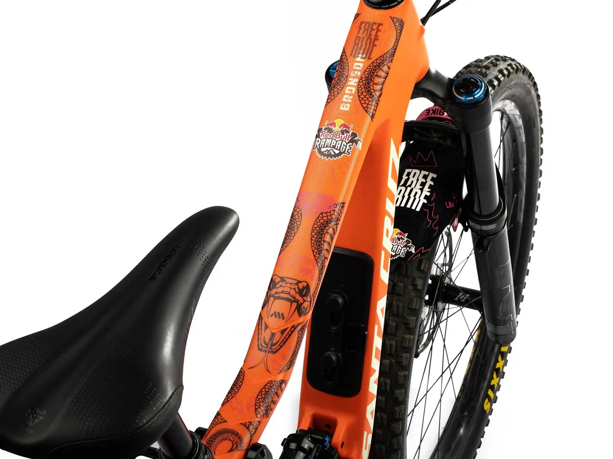 Protection Adhésive pour Cadre ALL MOUNTAIN STYLE EXTRA Red Bull Rampage Freeride Blanc - Image 3