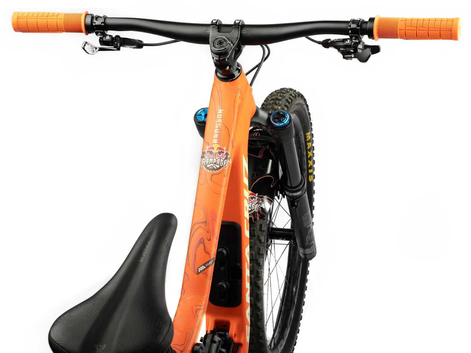 Protection Adhésive pour Cadre ALL MOUNTAIN STYLE EXTRA Red Bull Rampage Ridgeline Marron - Image 4