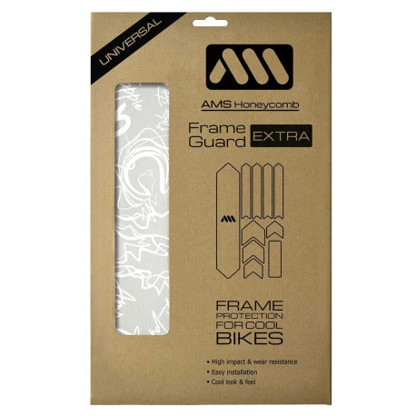Protection Adhésive pour Cadre ALL MOUNTAIN STYLE EXTRA Signature Blanc - Image 2