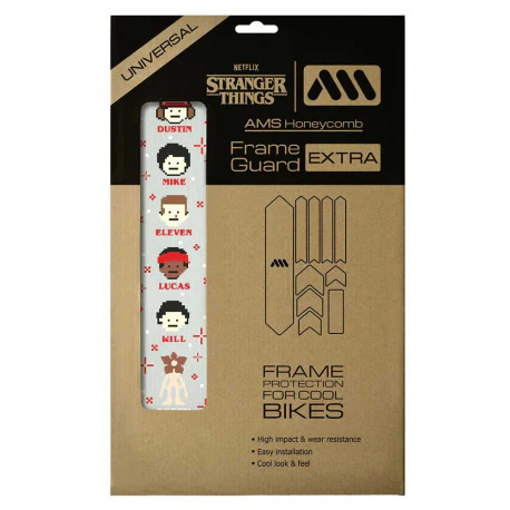 Protection Adhésive pour Cadre ALL MOUNTAIN STYLE EXTRA Stranger Things 8bit Transparent - Image 2