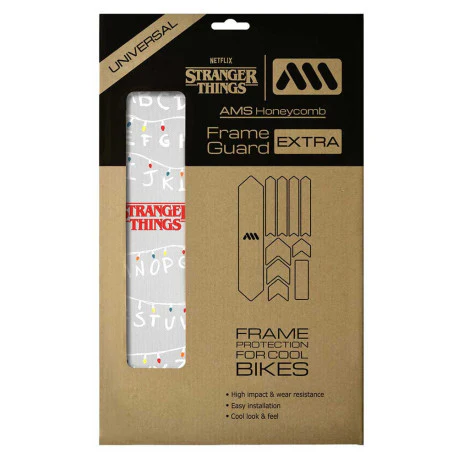 Protection Adhésive pour Cadre ALL MOUNTAIN STYLE EXTRA Stranger Things Lights Blanc - Image 2