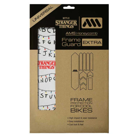 Protection Adhésive pour Cadre ALL MOUNTAIN STYLE EXTRA Stranger Things Lights Noir - Image 2