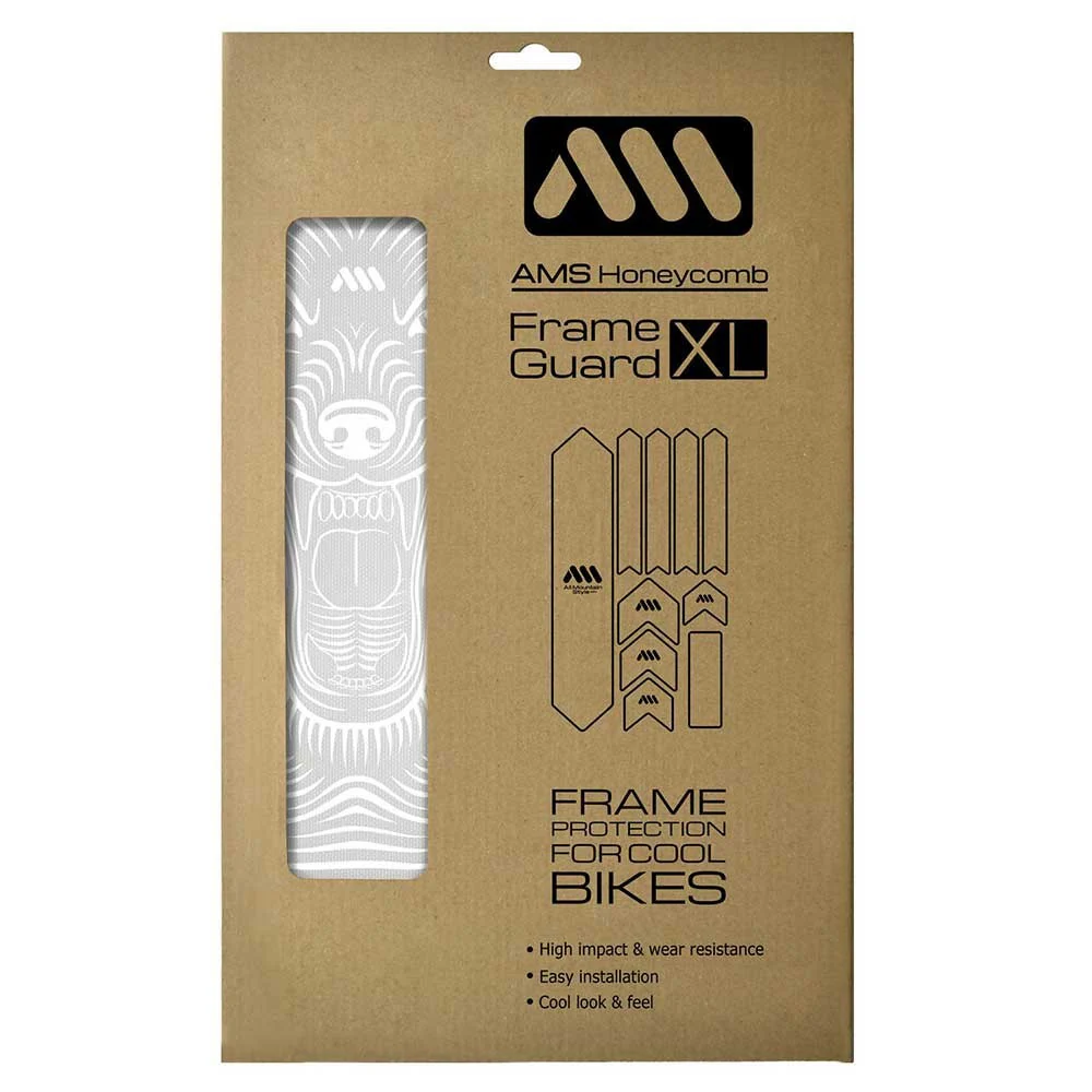 Protection Adhésive pour Cadre ALL MOUNTAIN STYLE EXTRA Wolf Blanc - Image 3