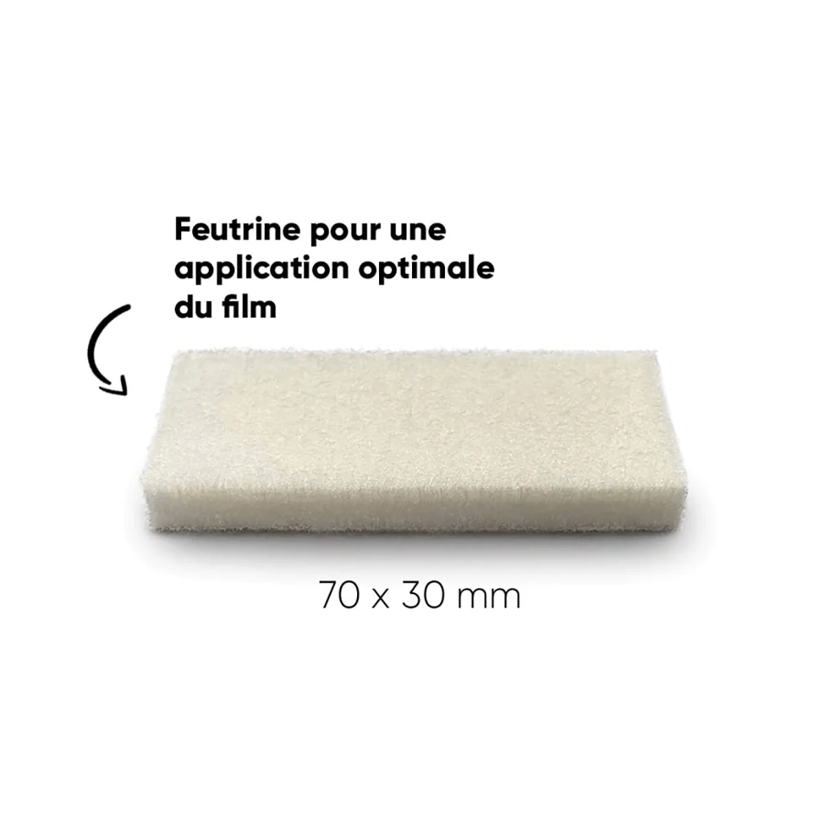 Protection Adhésive pour Cadre CLEARPROTECT FASTOTAPE Brillant 3 m x 7.5 cm - Image 3