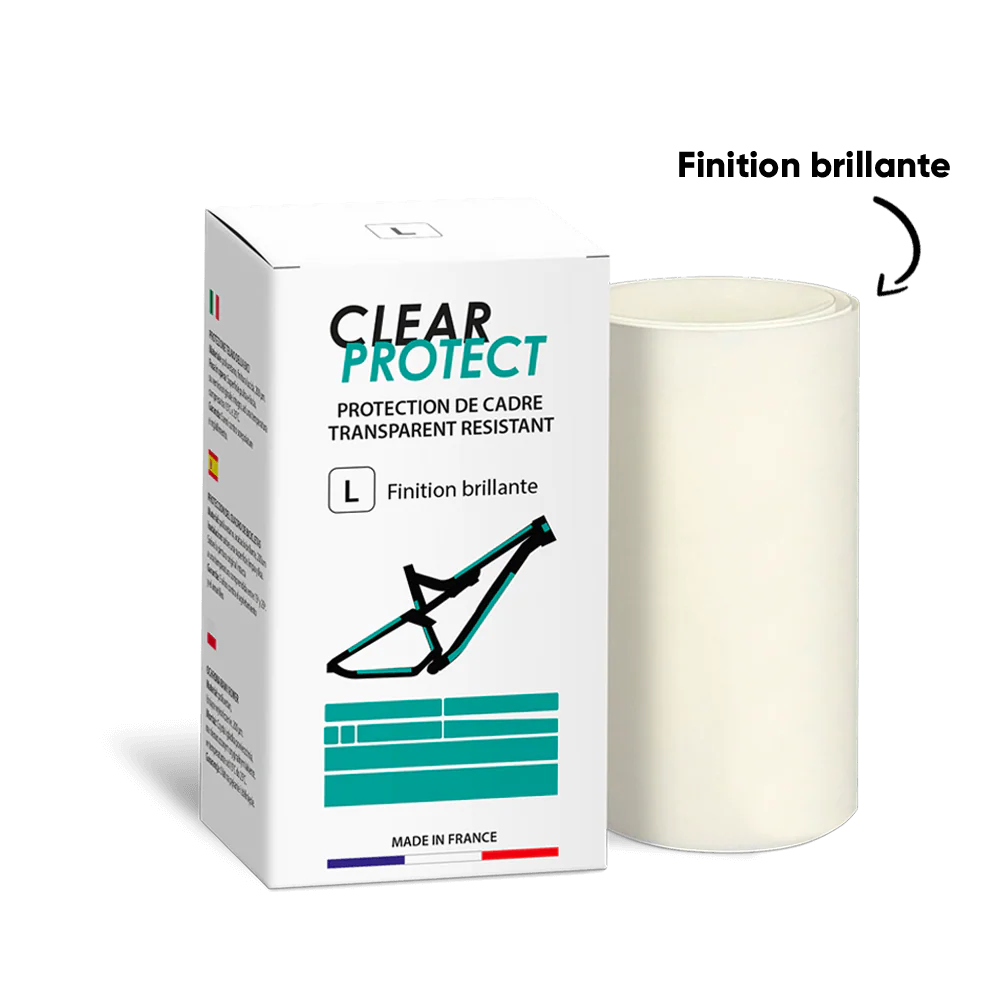 Protection Adhésive pour Cadre CLEARPROTECT PACK L Brillant