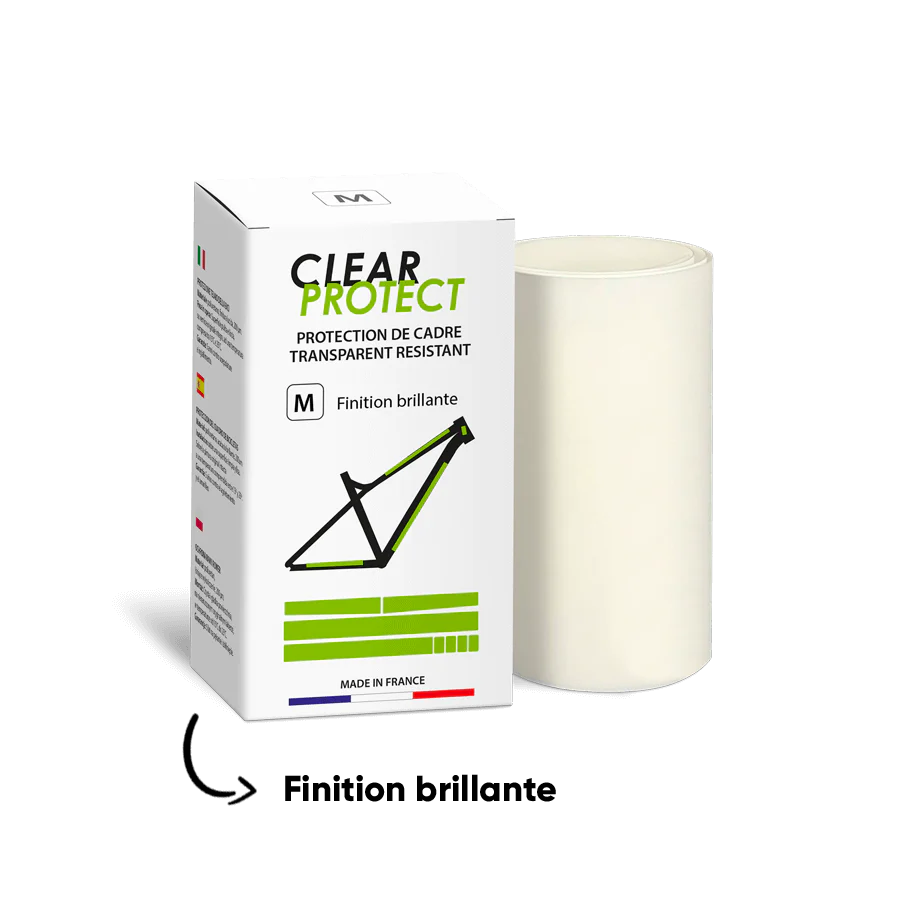 Protection Adhésive pour Cadre CLEARPROTECT PACK M Brillant