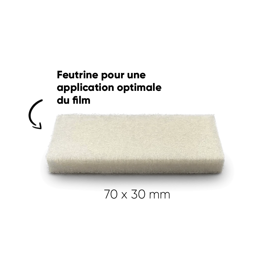 Protection Adhésive pour Cadre CLEARPROTECT PACK XL Brillant - Image 3