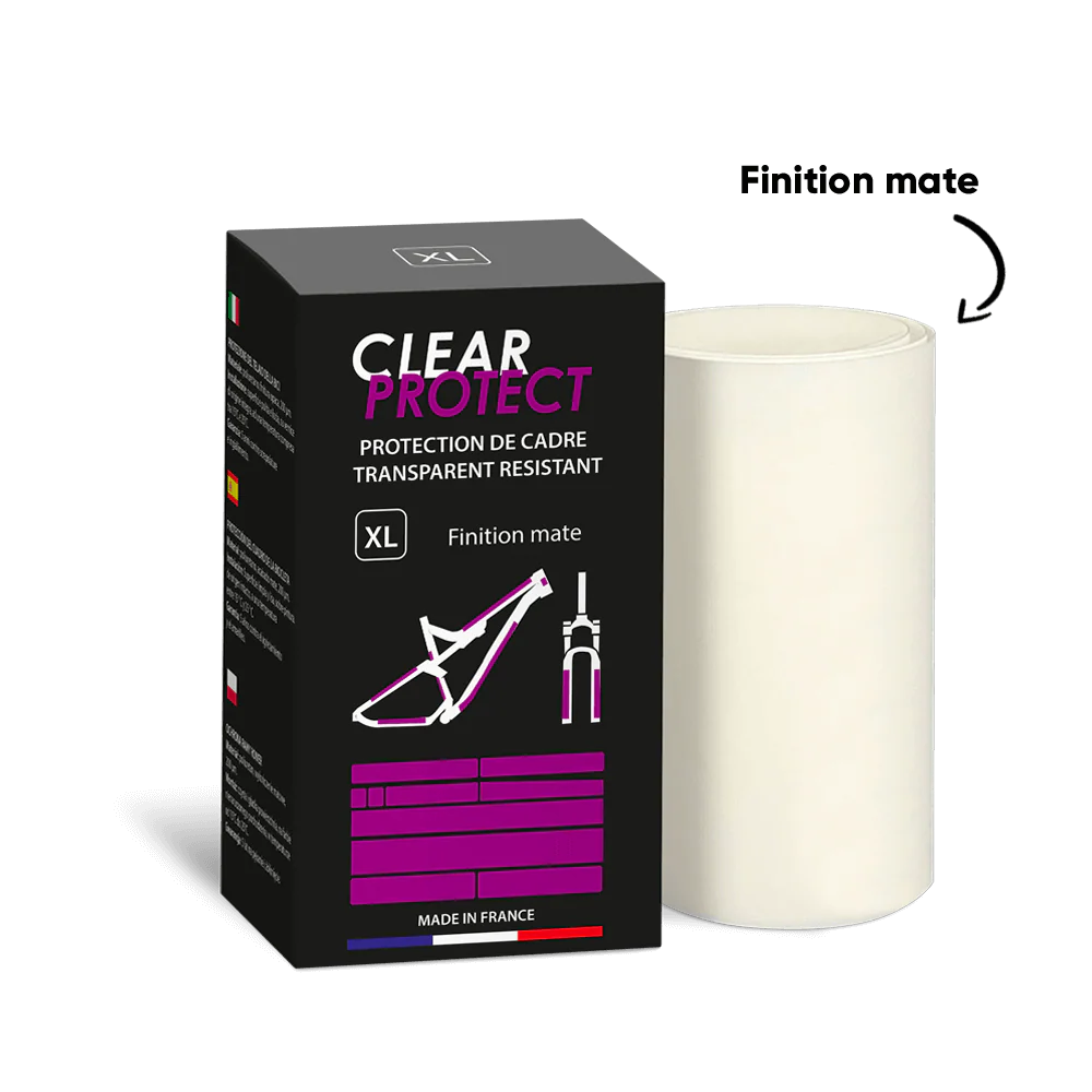 Protection Adhésive pour Cadre CLEARPROTECT PACK XL Mat