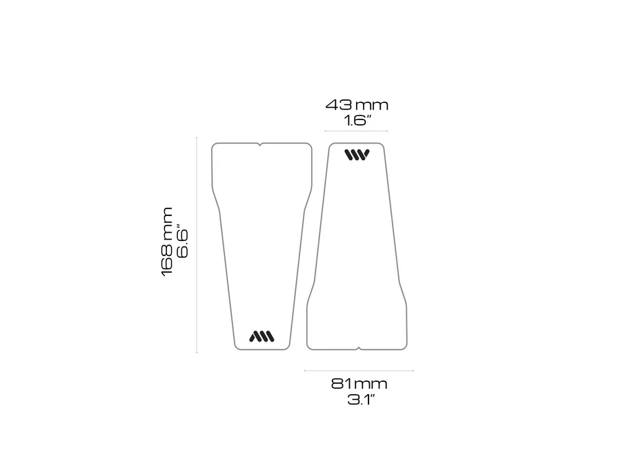Protection Adhésive pour Guidon ALL MOUNTAIN STYLE Tracks - Image 3