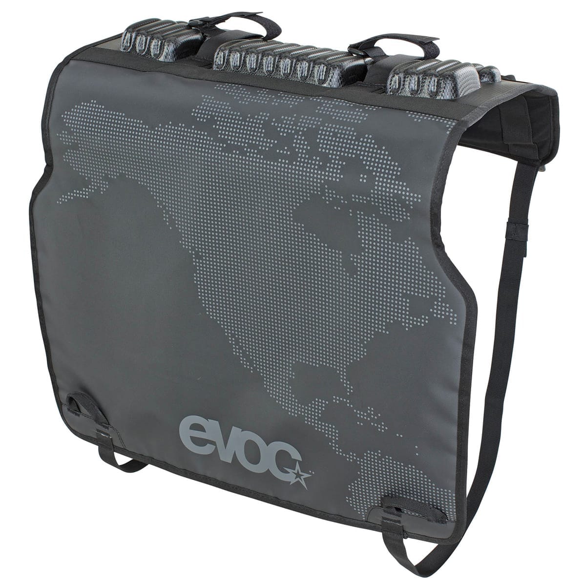 Protection de Hayon EVOC TAILGATE PAD DUO Noir