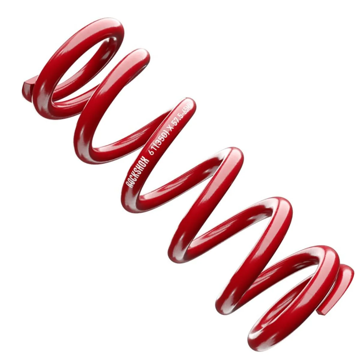 Ressort Metric ROCKSHOX SUPER DELUXE COIL 134 mm Rouge