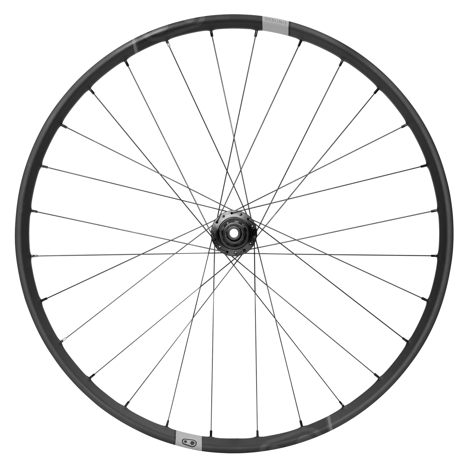 Roue Arrière CRANKBROTHERS SYNTHESIS Carbone Gravel Tubeless Ready (Center Lock)