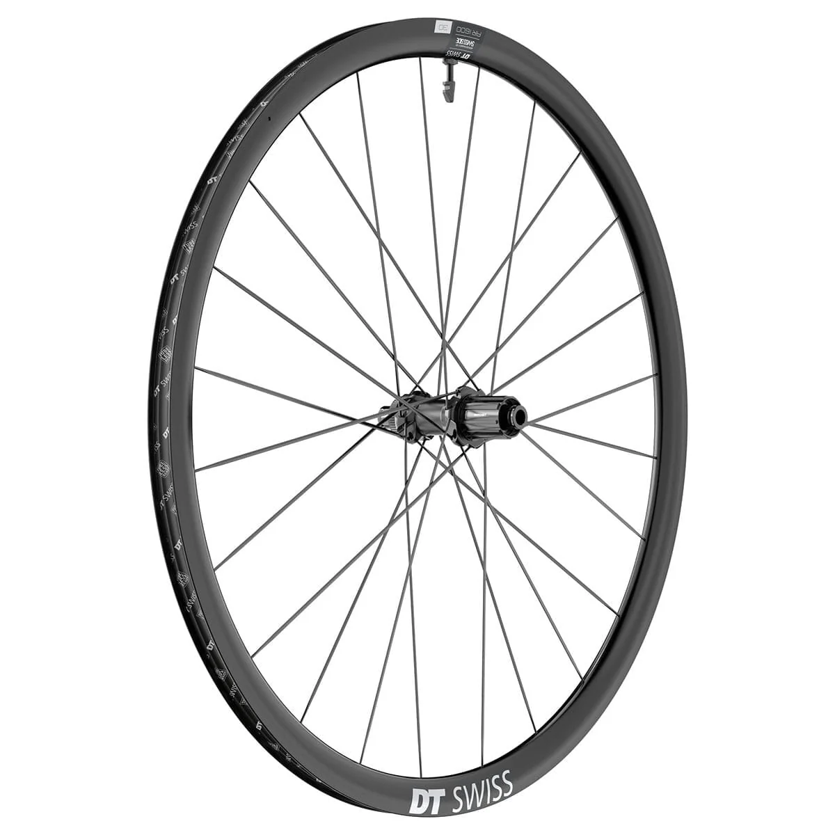 Roue Arrière DT SWISS AR 1600 SPLINE 30 DISC Tubeless Ready (Center Lock)